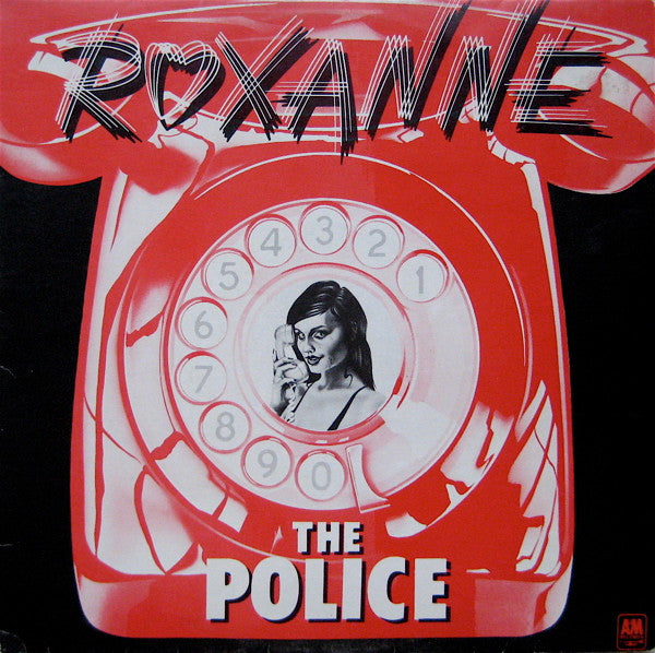 The Police - Roxanne - LP