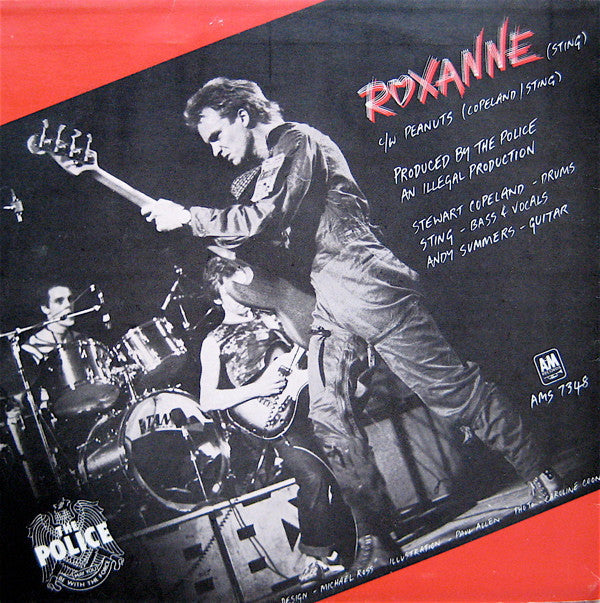 The Police - Roxanne - LP