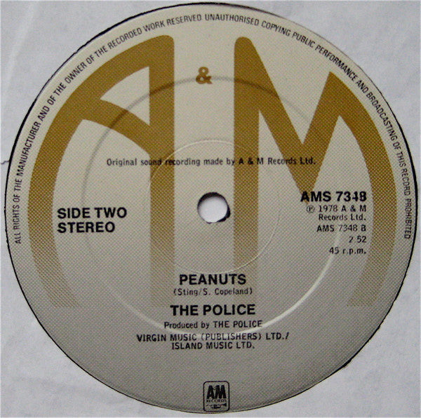 The Police - Roxanne - LP