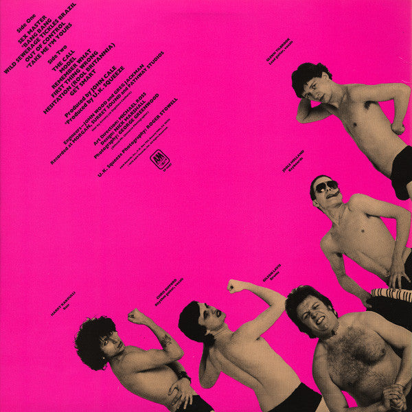 U.K. Squeeze* - U.K. Squeeze - LP