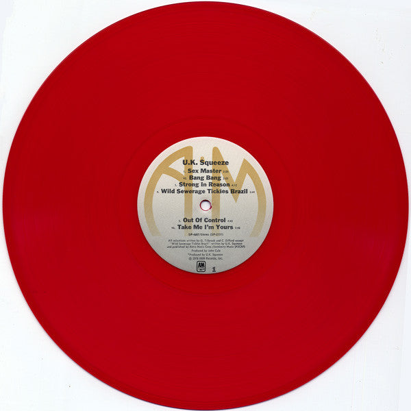 U.K. Squeeze* - U.K. Squeeze - LP
