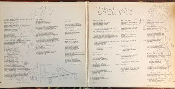 Victoria* - Victoria - LP