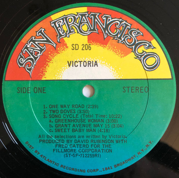 Victoria* - Victoria - LP