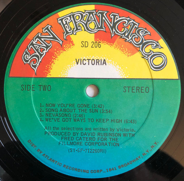 Victoria* - Victoria - LP