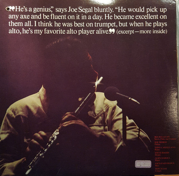 Ira Sullivan - Ira Sullivan - LP