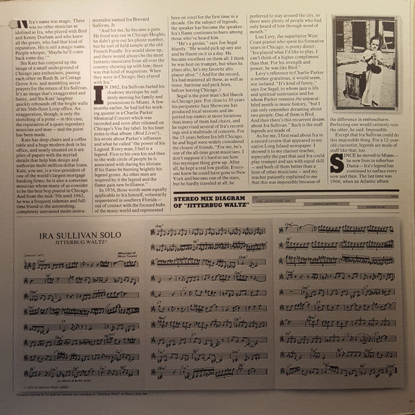 Ira Sullivan - Ira Sullivan - LP
