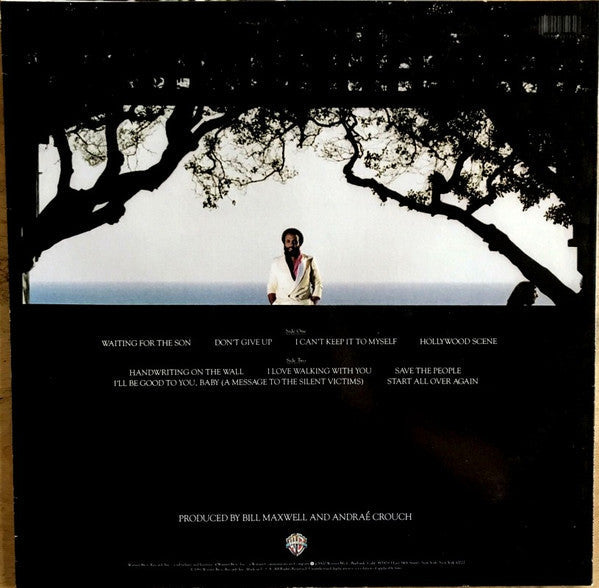 Andraé Crouch - Don't Give Up - LP