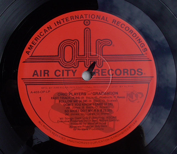 Ohio Players - Graduation - LP