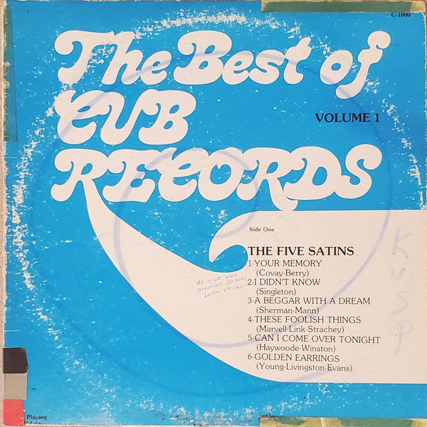 Various - The Best of Cub Records Volume 1 - LP