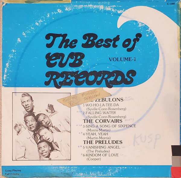 Various - The Best of Cub Records Volume 1 - LP