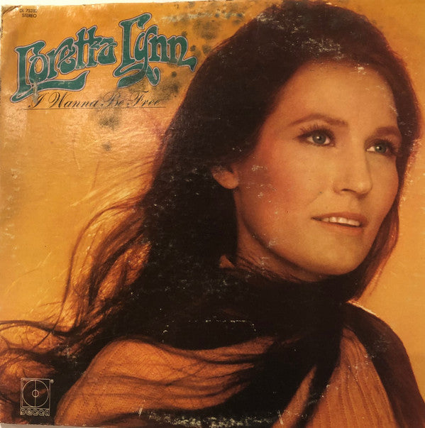 Loretta Lynn - I Wanna Be Free - LP