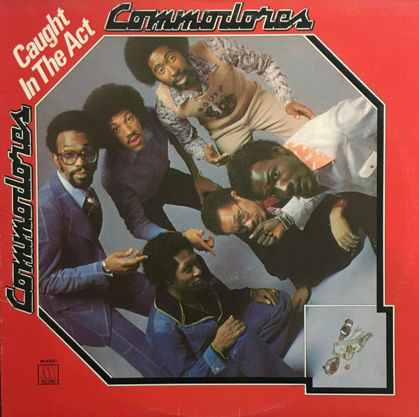 Commodores - Caught In The Act - LP