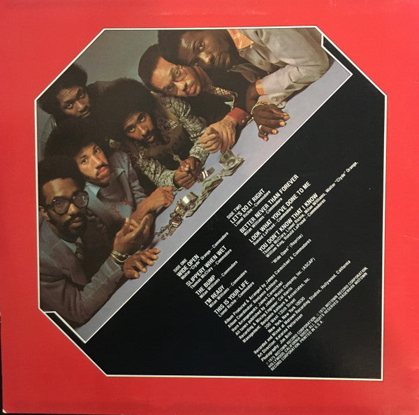Commodores - Caught In The Act - LP