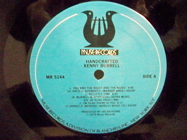 Kenny Burrell - Handcrafted - LP