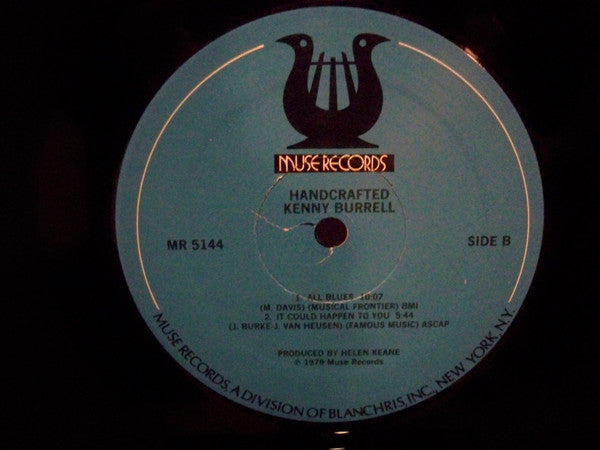 Kenny Burrell - Handcrafted - LP