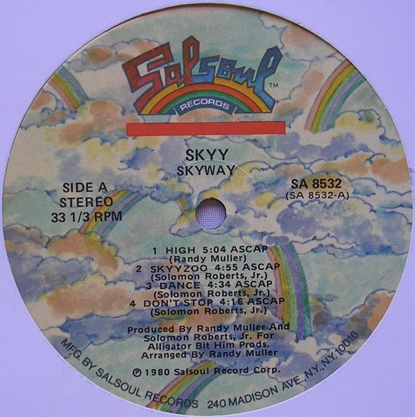 Skyy - Skyway - LP