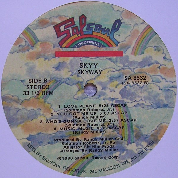Skyy - Skyway - LP