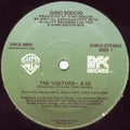Gino Soccio - The Visitors - LP