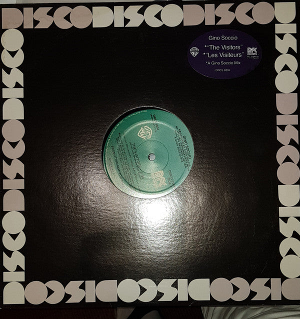 Gino Soccio - The Visitors - LP