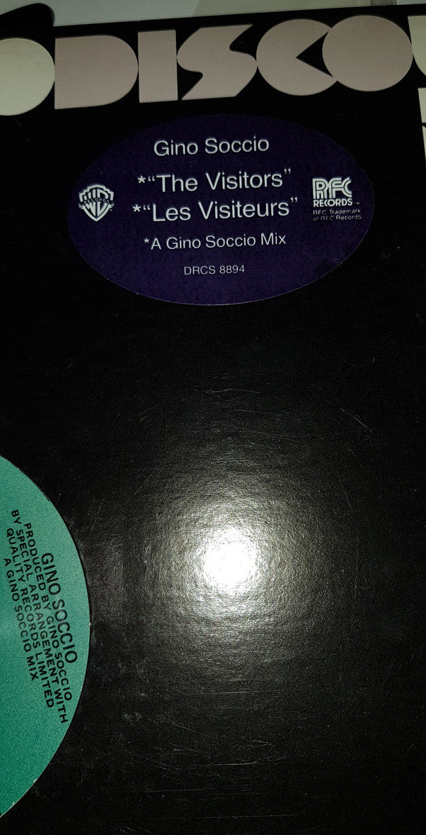 Gino Soccio - The Visitors - LP