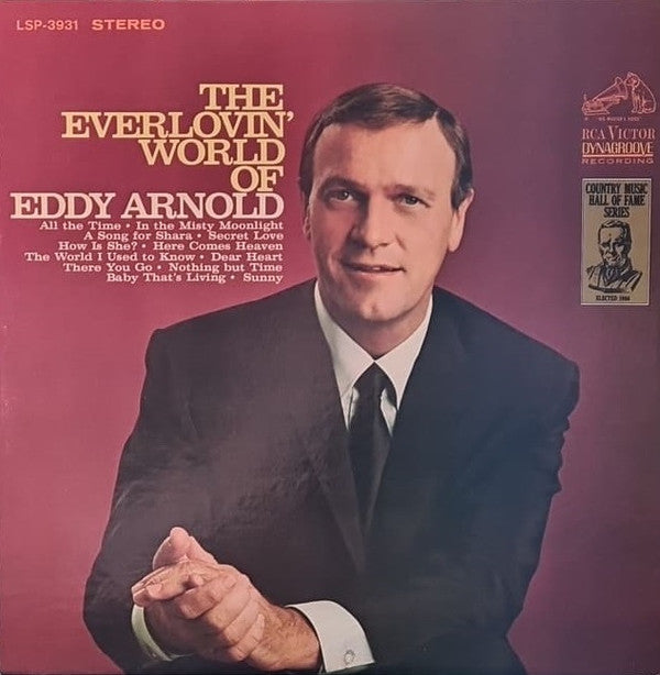 Eddy Arnold - The Everlovin' World Of Eddy Arnold - LP