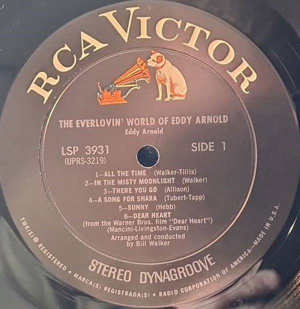 Eddy Arnold - The Everlovin' World Of Eddy Arnold - LP
