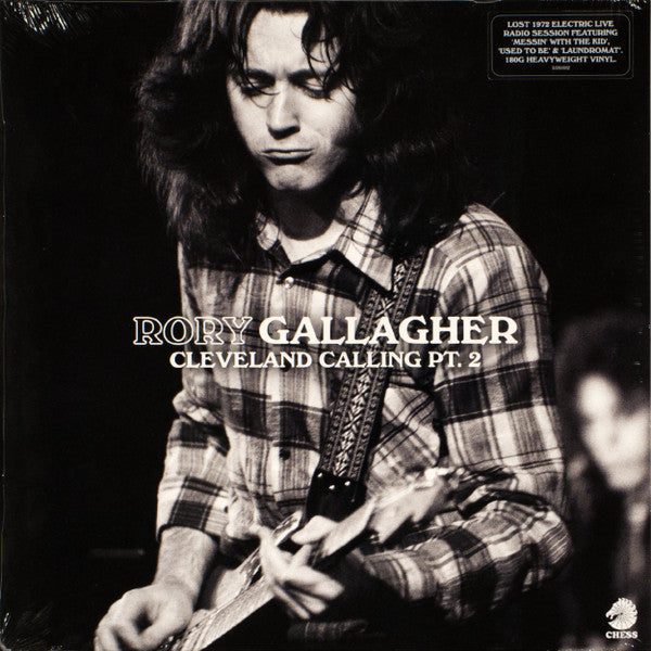 Rory Gallagher - Cleveland Calling Pt. 2 - LP
