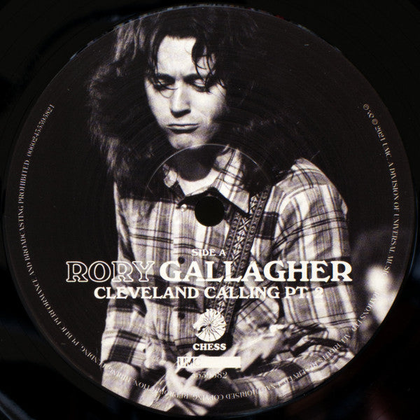 Rory Gallagher - Cleveland Calling Pt. 2 - LP