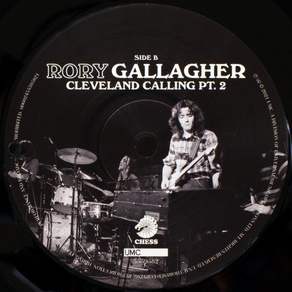 Rory Gallagher - Cleveland Calling Pt. 2 - LP