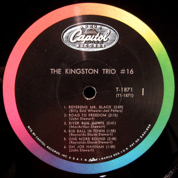 The Kingston Trio* - The Kingston Trio #16 - LP