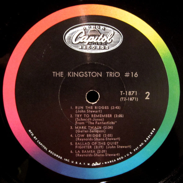 The Kingston Trio* - The Kingston Trio #16 - LP