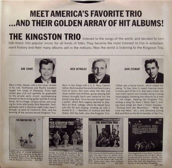 The Kingston Trio* - The Kingston Trio #16 - LP