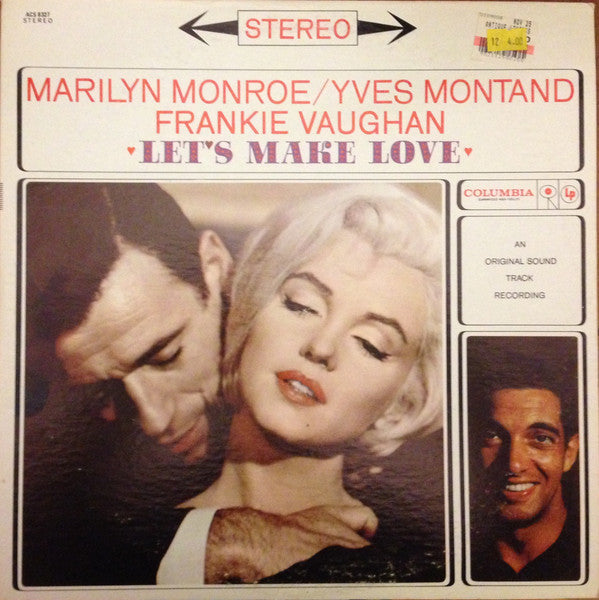 Marilyn Monroe / Yves Montand / Frankie Vaughan - Let's Make Love - LP
