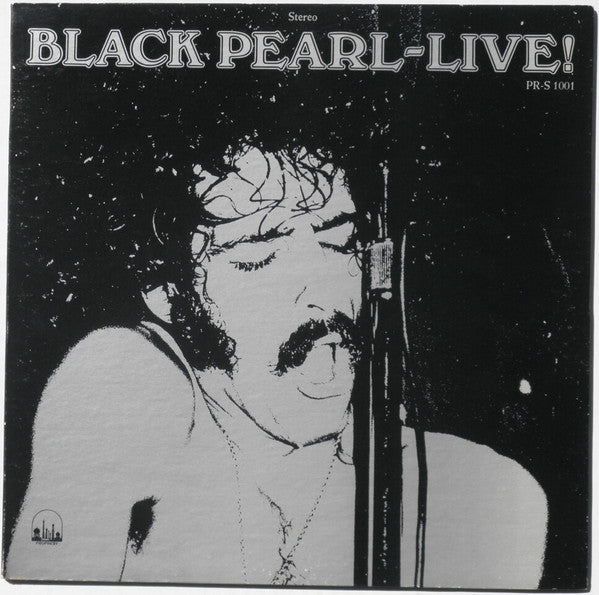 Black Pearl  - Live - LP