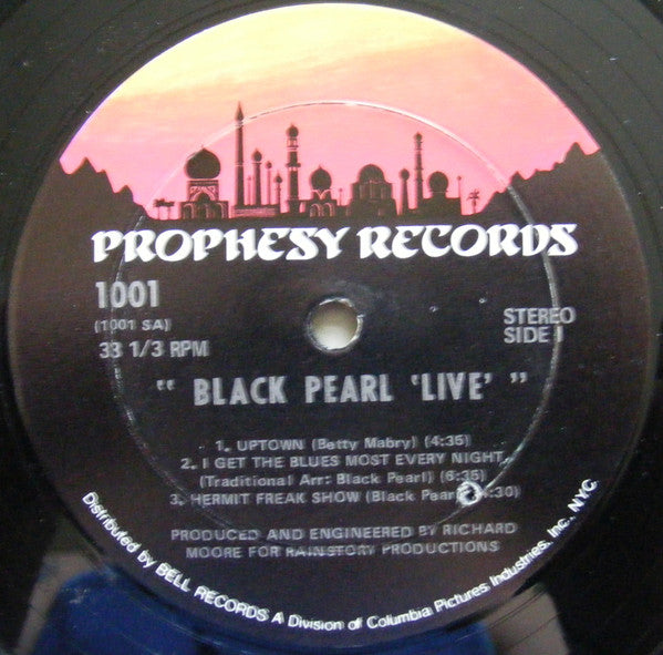 Black Pearl  - Live - LP