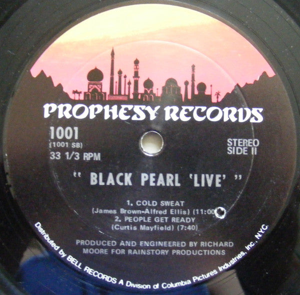 Black Pearl  - Live - LP