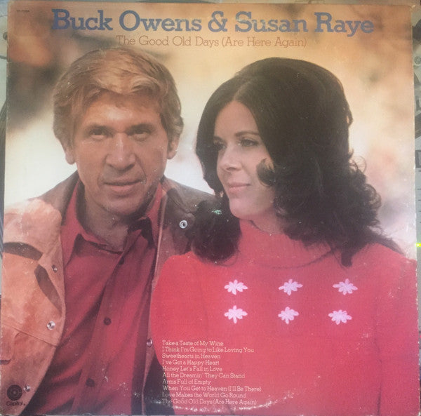 Buck Owens & Susan Raye - The Good Old Days (Are Here Again) - LP