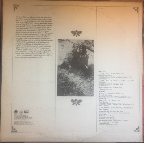 Buck Owens & Susan Raye - The Good Old Days (Are Here Again) - LP