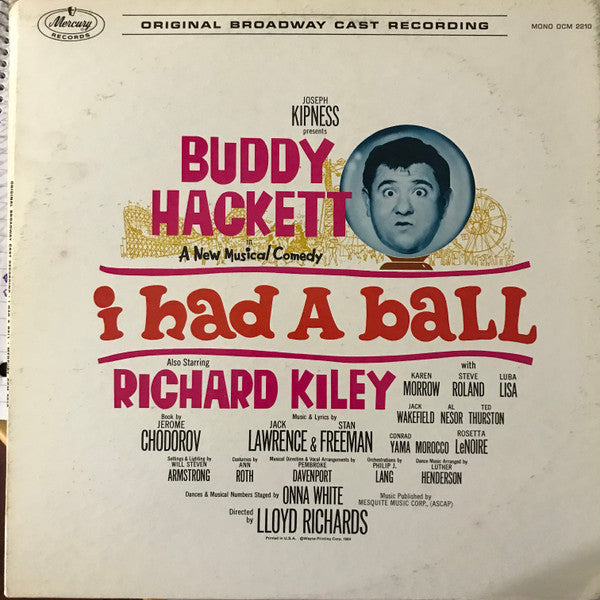 Buddy Hackett - I Had A Ball (Original Broadway Cast Recording) - LP
