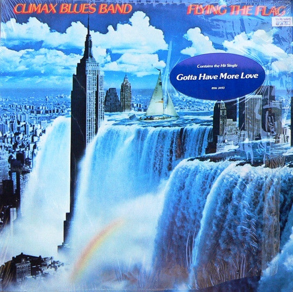 Climax Blues Band - Flying The Flag - LP