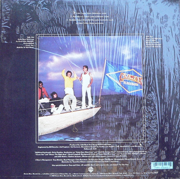 Climax Blues Band - Flying The Flag - LP