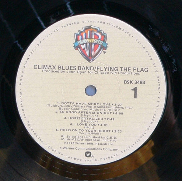 Climax Blues Band - Flying The Flag - LP