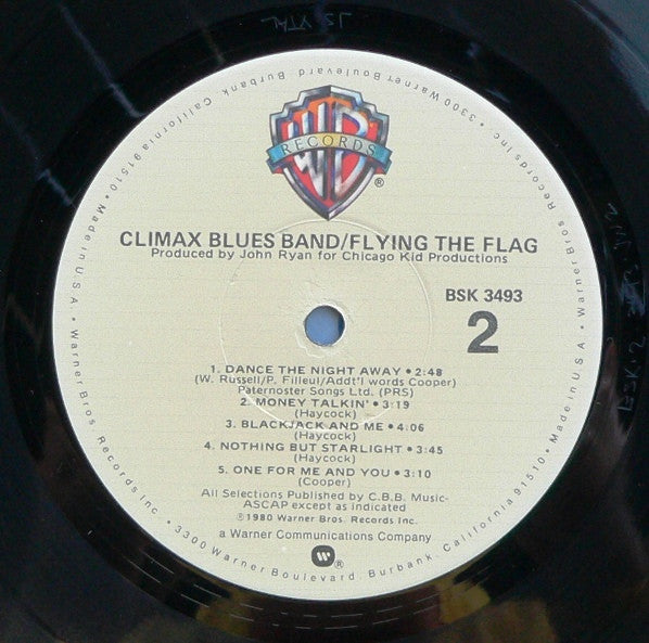 Climax Blues Band - Flying The Flag - LP