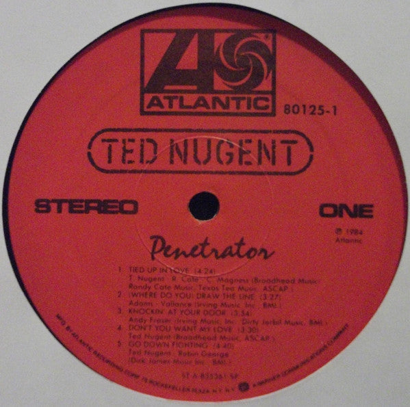 Ted Nugent - Penetrator - LP