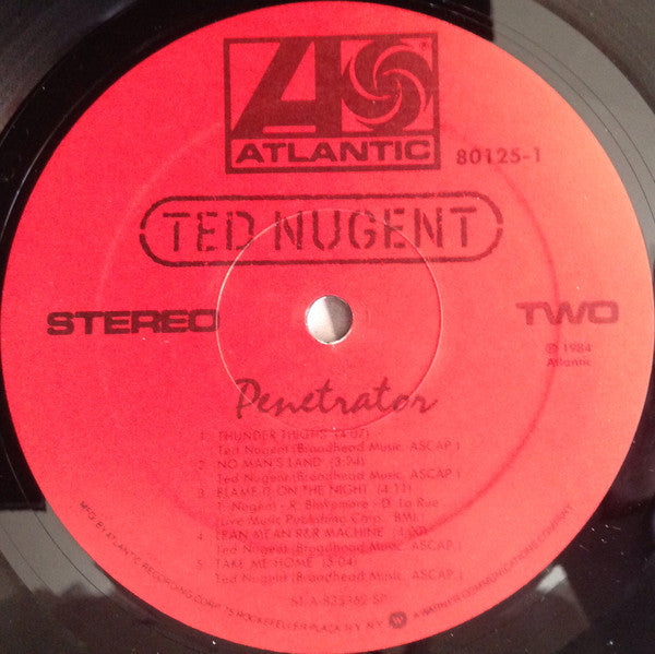 Ted Nugent - Penetrator - LP