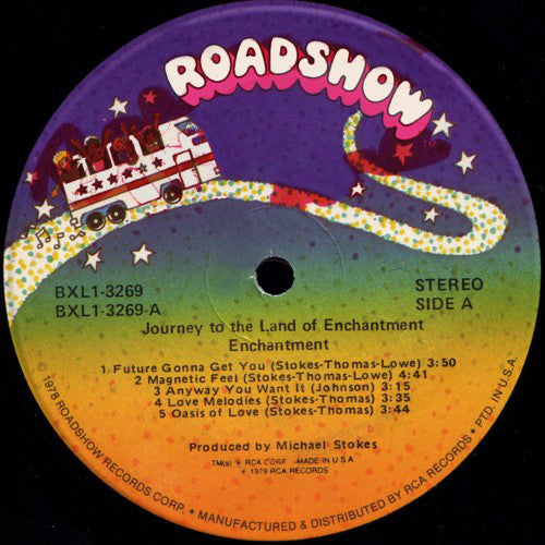Enchantment - Journey To The Land Of...Enchantment - LP