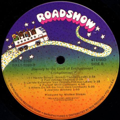 Enchantment - Journey To The Land Of...Enchantment - LP