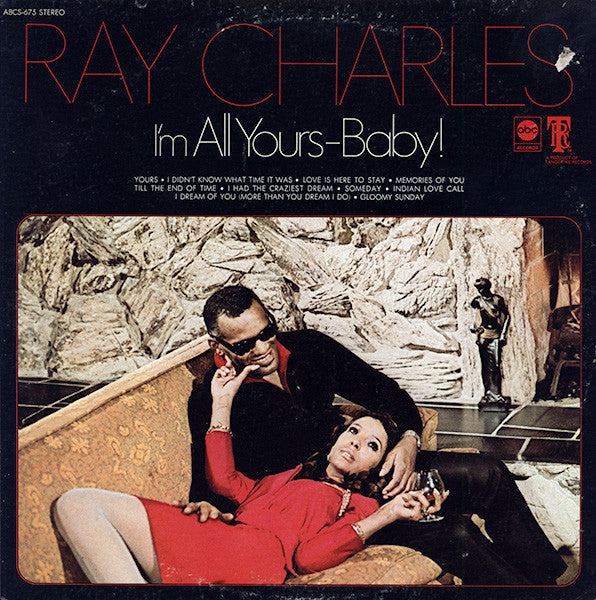 Ray Charles - I'm All Yours-Baby! - LP