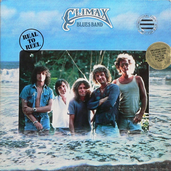 Climax Blues Band - Real To Reel - LP