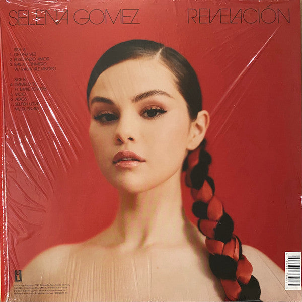 Selena Gomez - Revelación - LP